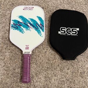 New- Salted City Sports Nostalgia Evo-Lite pickleball paddle